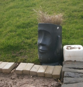 our head in the garden 1