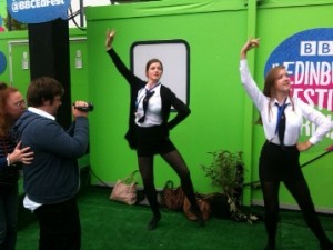 DGS deliver Highland Dancing class at the Fringe