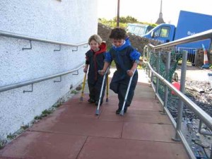 Crutches