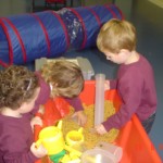 Nursery maths volume