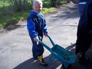 wheelbarrow