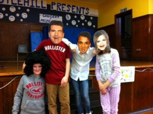 Castlehill Talent Show Judges