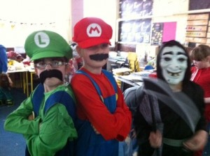 Halloween party 2