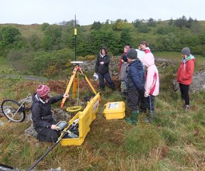 WEB Gemma Reid_ UniUlster team surveyingDSCF0948