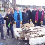 beach clean