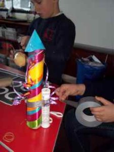 Rocket building