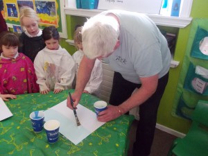 Easdale PS Artists DSCN0605