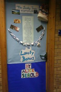 Oban High School English Corridor Book Week Doors 001