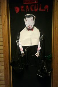 Oban High School English Corridor Book Week Doors 002