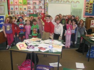 Dalintober PS Primary 3 Red Nose Day