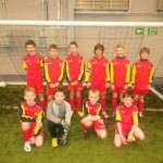 Hermitage PS Footbal team