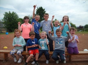 Kilcreggan PS Sports day S5005058