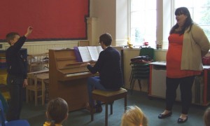 Achaleven PS conducting time