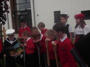 Dalintober PS Reading the Gruffalo SAL