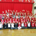 Cardross PS Library Challenge Winners