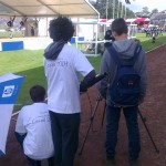 DGS Filming the Highland Dancing 1