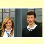 Lochgilphead JC Head Boy and Girl