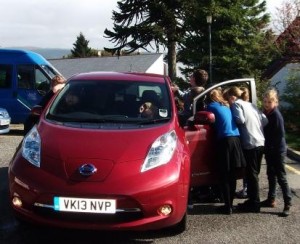 Tobermory PS Mr Finch and The Leaf Car 005