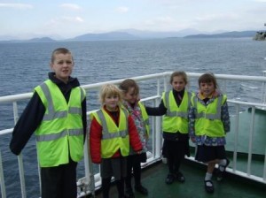 Achaleven PS Ferry 5