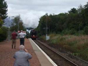 Achaleven PS Steam Train 3