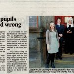 Oban High School Trial