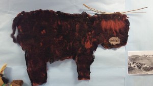 Rockfield Felt Cow