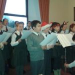 St Joseph's Carol Singing 1