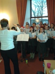 St Joseph's Carol singing 2
