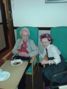 St Joseph's Carol singing 3