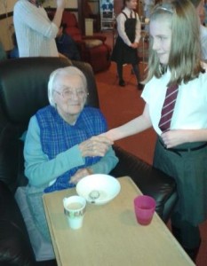 St Joseph's carol singing 4