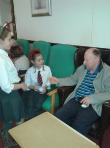 St Joseph's carol singing 5