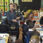 Minard PD piping in the haggis 1