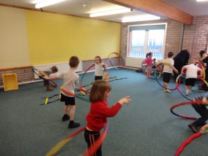 Castlehill PS Healthy Me Hula Hoop 1