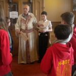 Colgrain PS park church visit 1