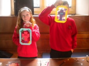 Colgrain PS park church visit 3