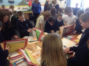 Rockfield PS viking book launch 3