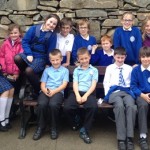Kilcreggan Burns 1 P4 class