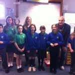 Luss PS Marine Visit