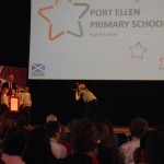 Port Ellen Social Enterprise Award swinney