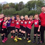 Cardross Scoop Christian Aid Trophy for Football 2