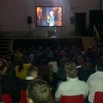 DGS News 1 Over 100 pupils enjoy the movie