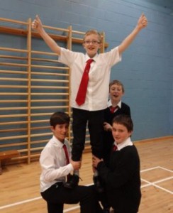 DGS News 2 S1 pupils play fair