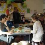 DGS Enjoing the coffee