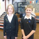 DPS head boy girl