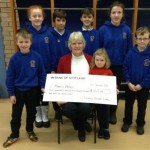 Lochnell PS Fundraising for Mary's meals