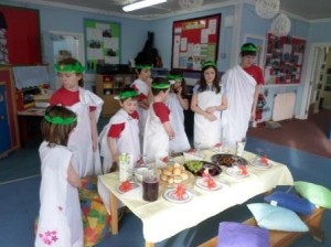 Lismore PS Roman Week 2