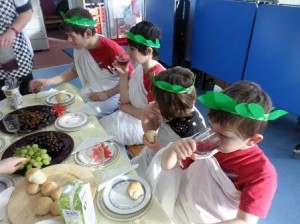 Lismore PS Roman Week 3