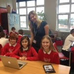 Cardross PS get Glowing 2