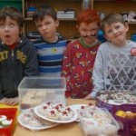 Dalintober PS red nose day SAL 1
