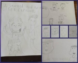 Dalmally PS Big Draw 6